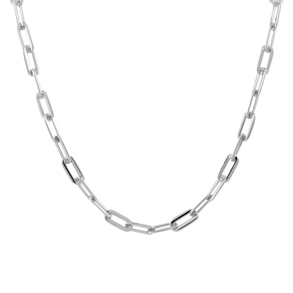 Link Breaker Necklace by Sanctuary Project Silver-Plated NWT
